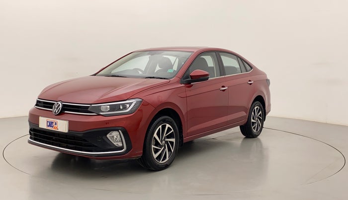 2022 Volkswagen VIRTUS TOPLINE TSI 1.0 AT, Petrol, Automatic, 11,880 km, Left Front Diagonal