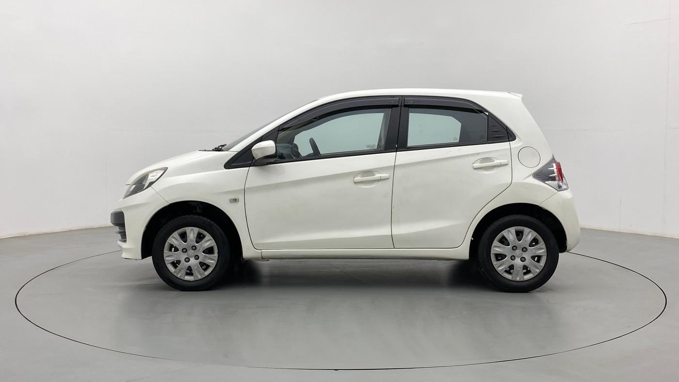 2014 Honda Brio S MT, Petrol, Manual, 50,925 km, Left Side