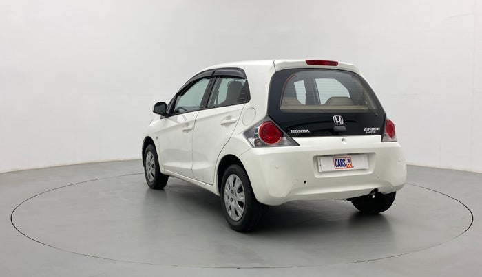 2014 Honda Brio S MT, Petrol, Manual, 50,925 km, Left Back Diagonal