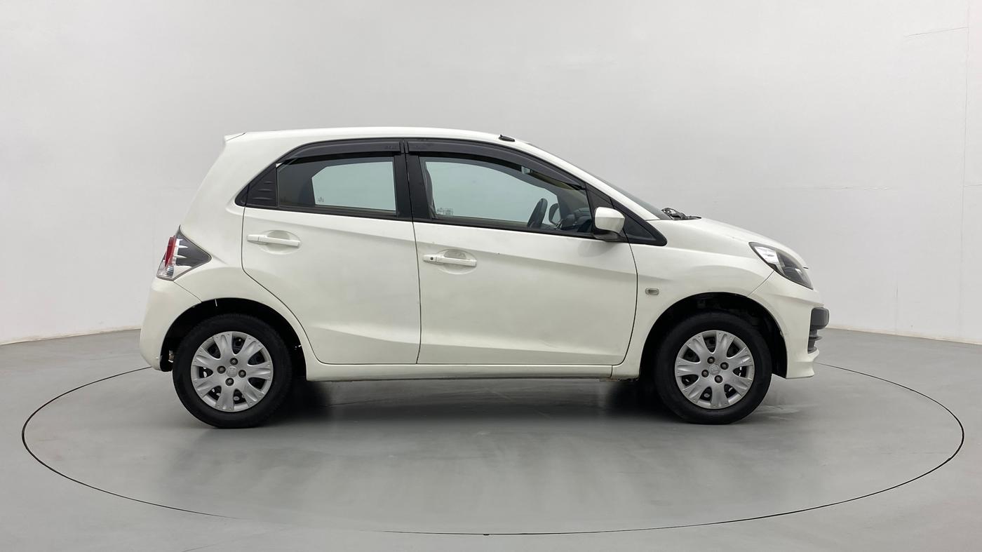 2014 Honda Brio S MT, Petrol, Manual, 50,925 km, Right Side View