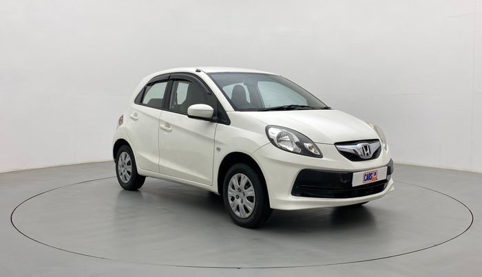 2014 Honda Brio S MT, Petrol, Manual, 50,925 km, Right Front Diagonal