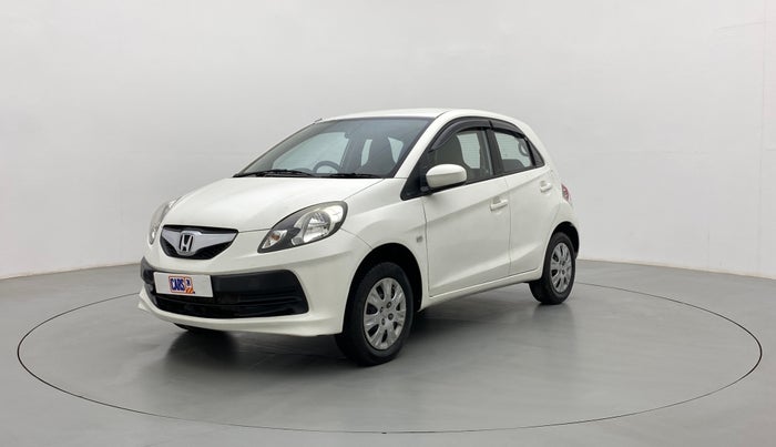 2014 Honda Brio S MT, Petrol, Manual, 50,925 km, Left Front Diagonal