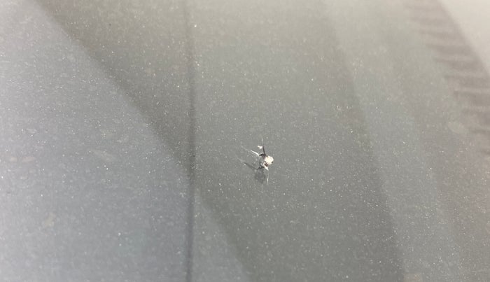 2014 Honda Brio S MT, Petrol, Manual, 50,925 km, Front windshield - Minor spot on windshield