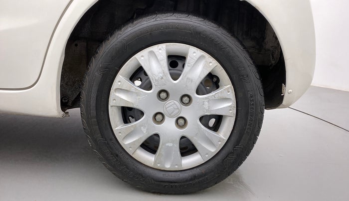 2014 Honda Brio S MT, Petrol, Manual, 50,925 km, Left Rear Wheel