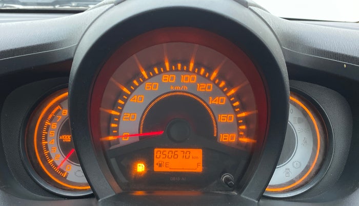 2014 Honda Brio S MT, Petrol, Manual, 50,925 km, Odometer Image