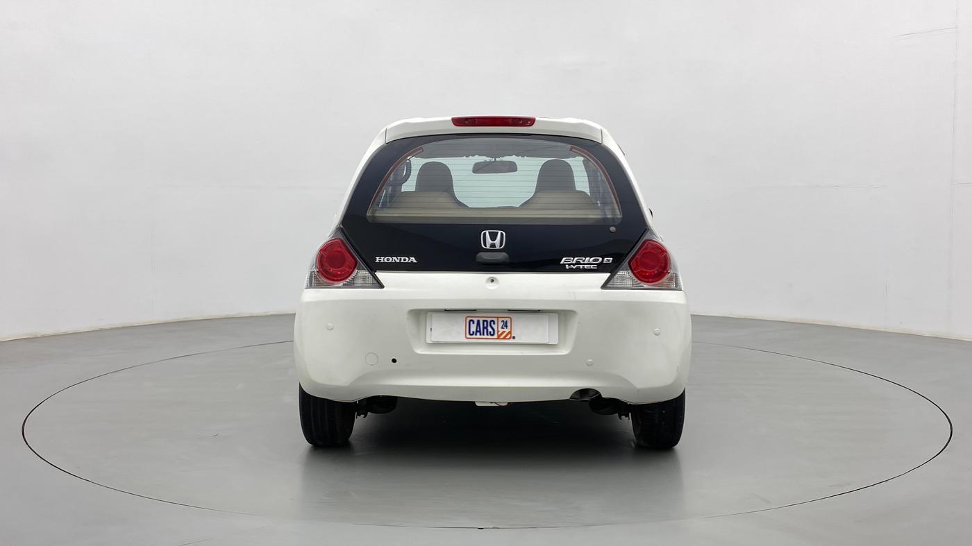 2014 Honda Brio S MT, Petrol, Manual, 50,925 km, Back/Rear