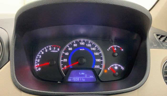 2016 Hyundai Grand i10 SPORTZ 1.2 KAPPA VTVT, Petrol, Manual, 1,50,774 km, Odometer Image