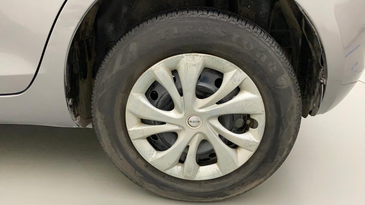 2012 Maruti Swift VDI, Diesel, Manual, 1,02,466 km, Left Rear Wheel