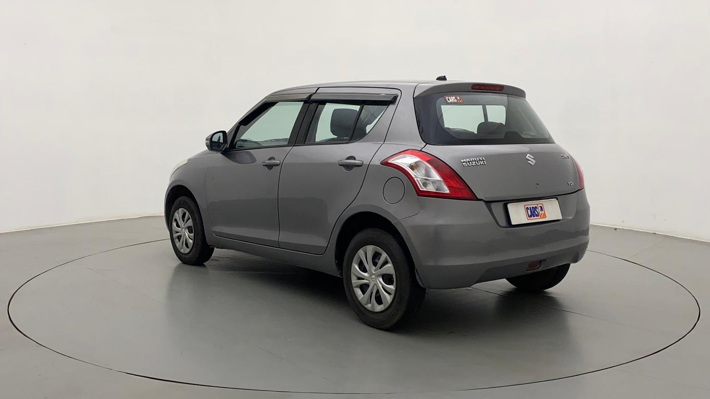 2012 Maruti Swift VDI, Diesel, Manual, 1,02,466 km, Left Back Diagonal