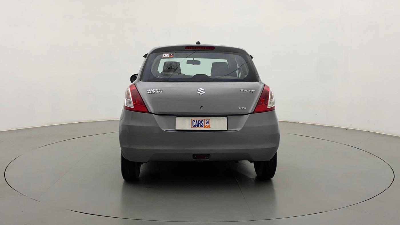 2012 Maruti Swift VDI, Diesel, Manual, 1,02,466 km, Back/Rear