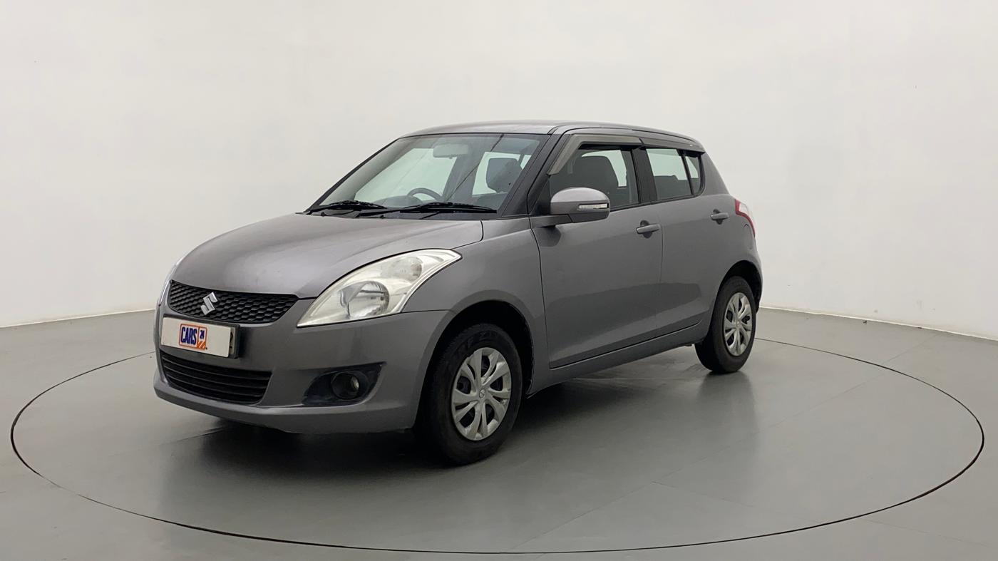 2012 Maruti Swift VDI, Diesel, Manual, 1,02,466 km, Left Front Diagonal