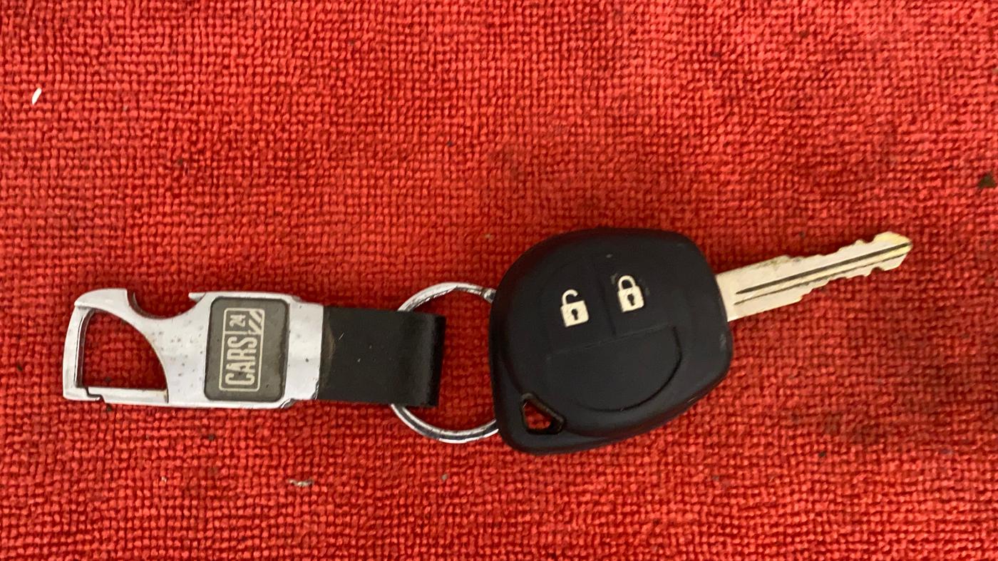 2012 Maruti Swift VDI, Diesel, Manual, 1,02,466 km, Key Close Up