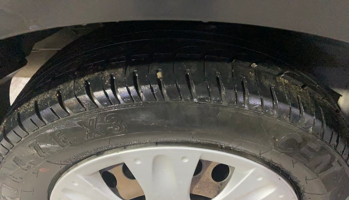 2016 Honda Amaze 1.2L I-VTEC SX, Petrol, Manual, 47,700 km, Right Rear Tyre Tread