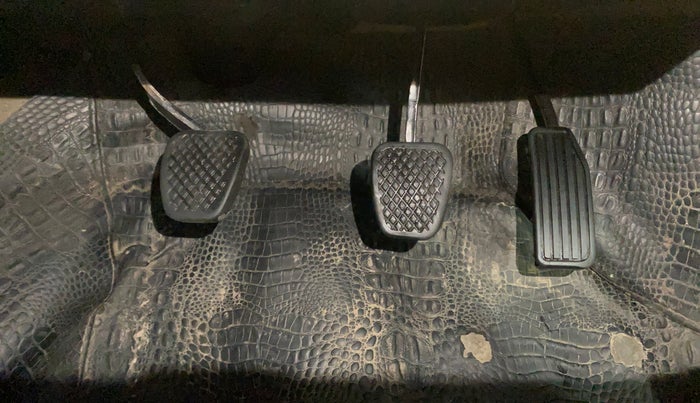 2016 Honda Amaze 1.2L I-VTEC SX, Petrol, Manual, 47,700 km, Pedals