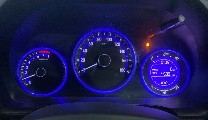 2016 Honda Amaze 1.2L I-VTEC SX, Petrol, Manual, 47,700 km, Odometer Image