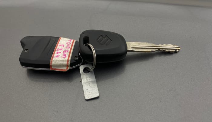2016 Maruti Celerio VXI AMT, Petrol, Automatic, 49,746 km, Key Close Up