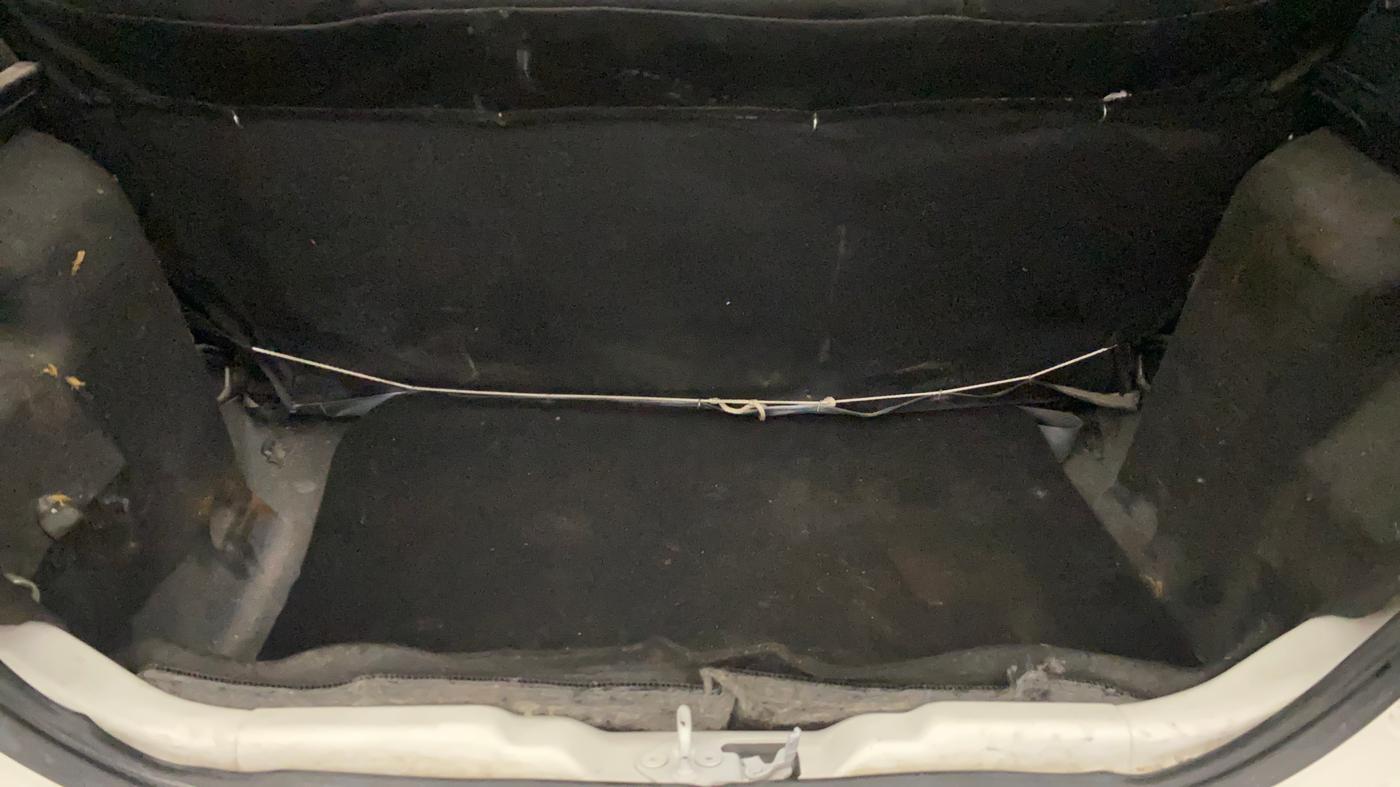 2022 Tata Tiago XT PETROL, Petrol, Manual, 14,939 km, Boot Inside