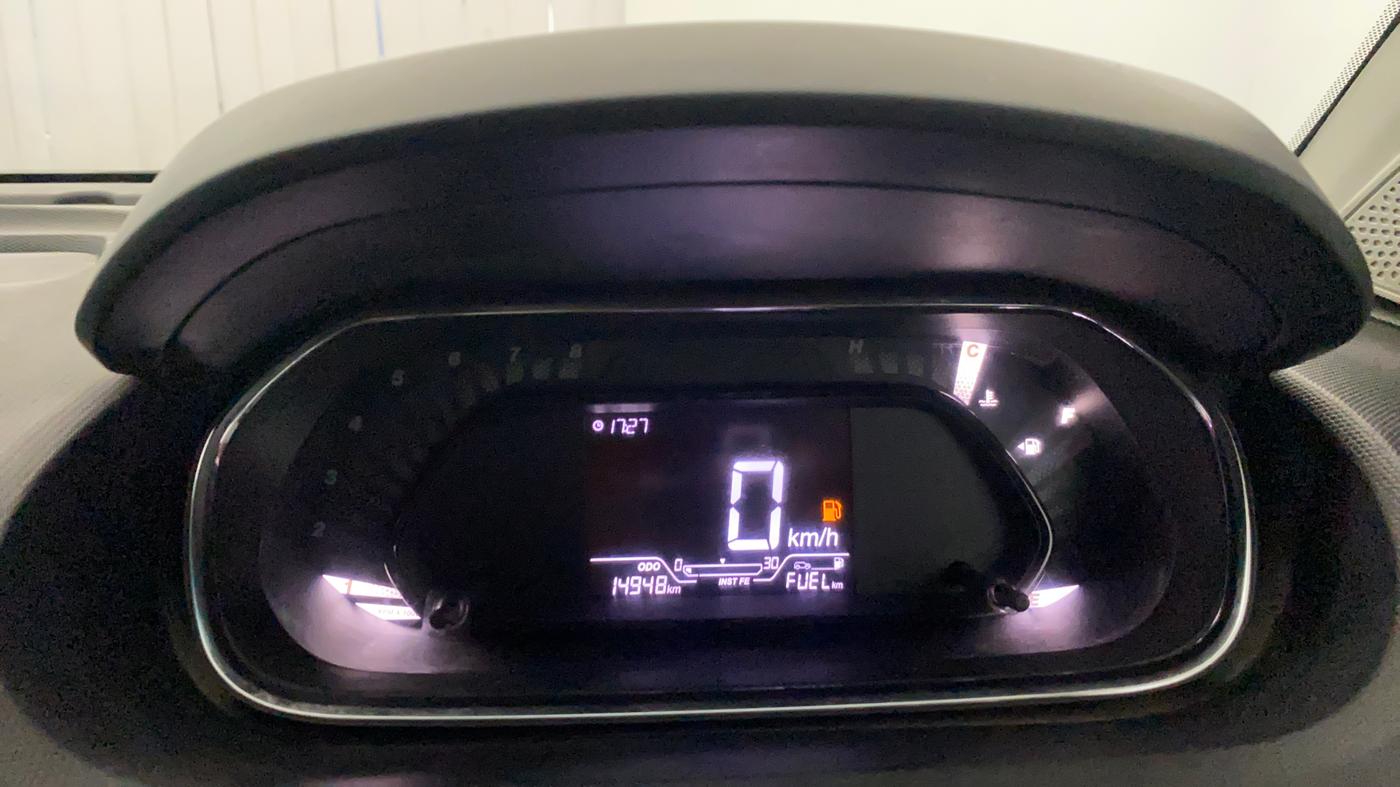 2022 Tata Tiago XT PETROL, Petrol, Manual, 14,939 km, Odometer Image