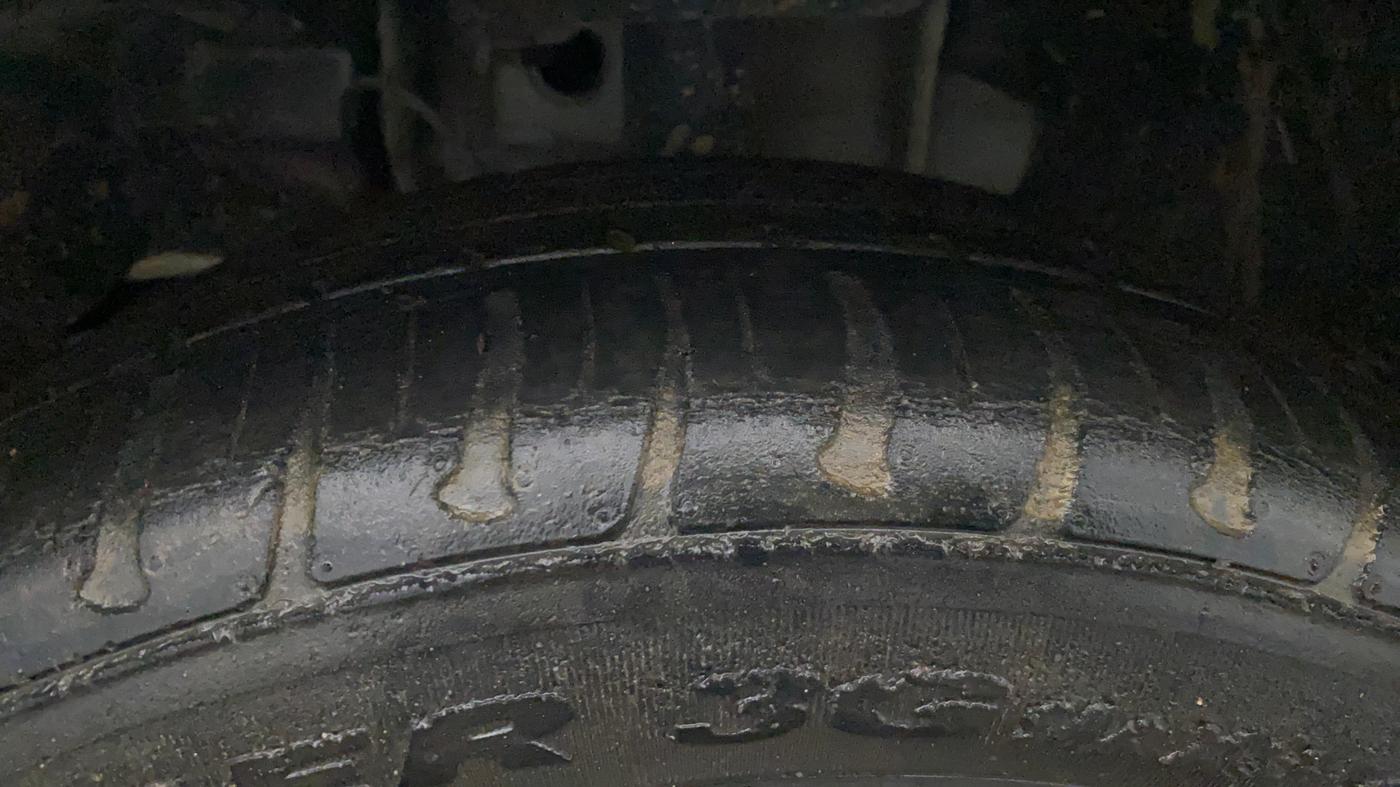 2022 Tata Tiago XT PETROL, Petrol, Manual, 14,939 km, Left Front Tyre Tread