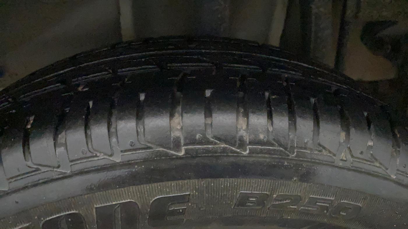 2022 Tata Tiago XT PETROL, Petrol, Manual, 14,939 km, Left Rear Tyre Tread