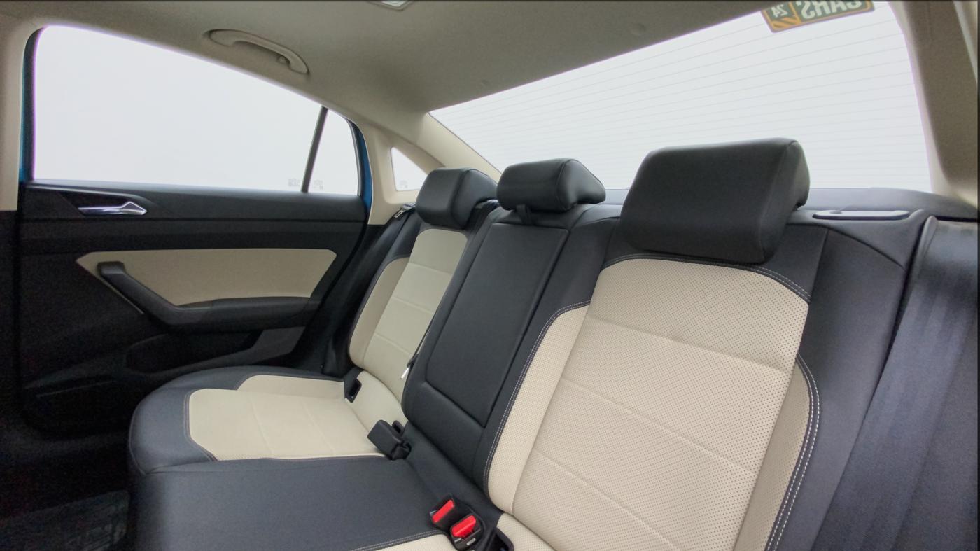 2023 Skoda SLAVIA STYLE 1.5L TSI DSG, Petrol, Automatic, 5,200 km, Right Side Rear Door Cabin