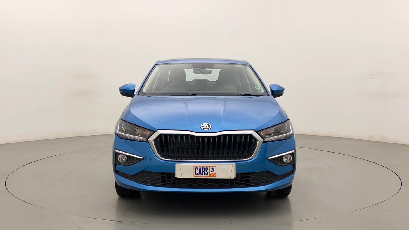 2023 Skoda SLAVIA STYLE 1.5L TSI DSG, Petrol, Automatic, 5,200 km, Front