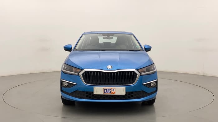 2023 Skoda SLAVIA STYLE 1.5L TSI DSG, Petrol, Automatic, 5,200 km, Front