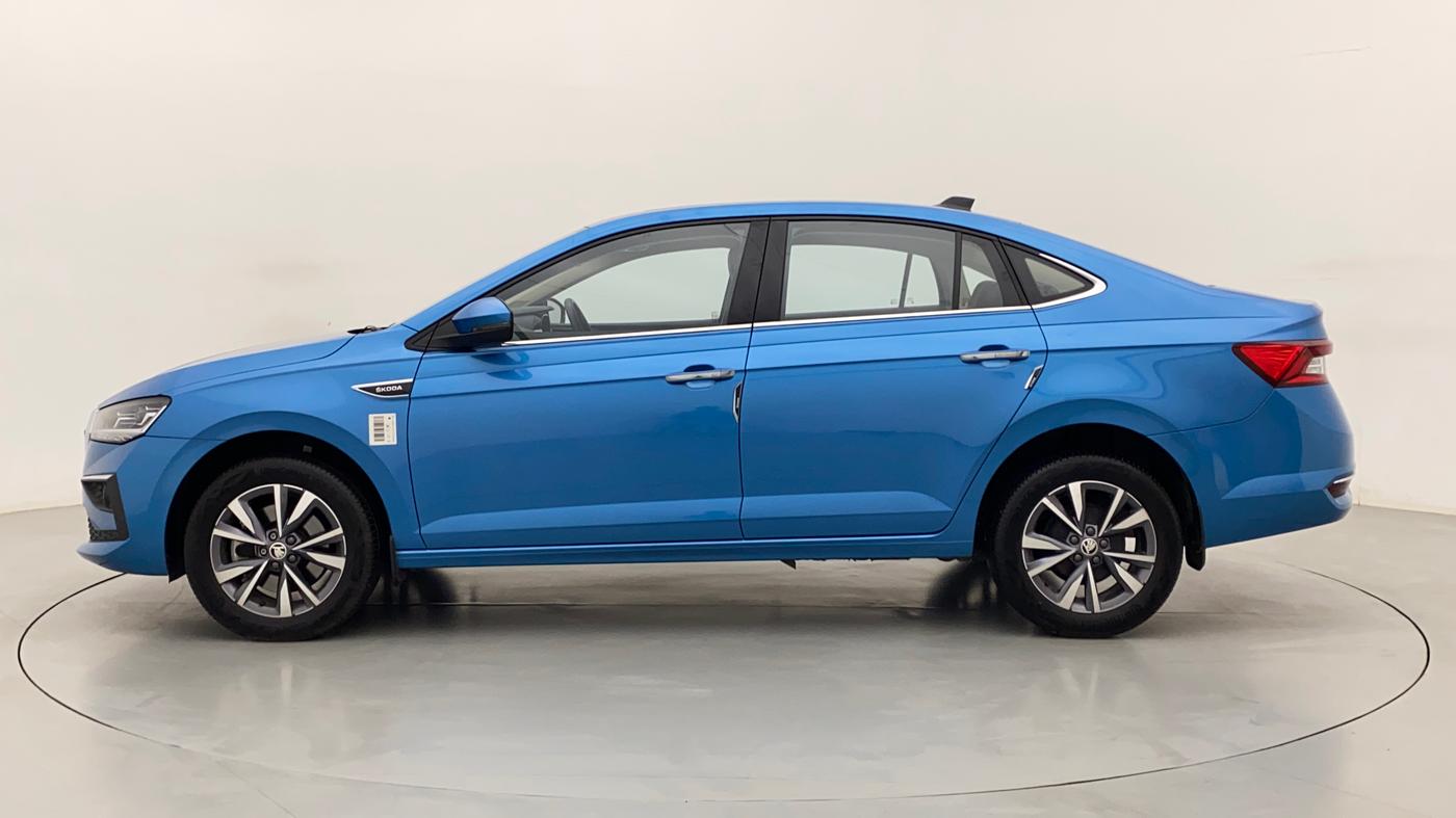 2023 Skoda SLAVIA STYLE 1.5L TSI DSG, Petrol, Automatic, 5,200 km, Left Side
