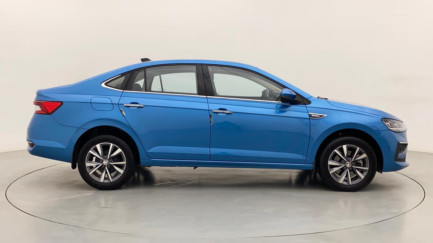 2023 Skoda SLAVIA STYLE 1.5L TSI DSG, Petrol, Automatic, 5,200 km, Right Side View