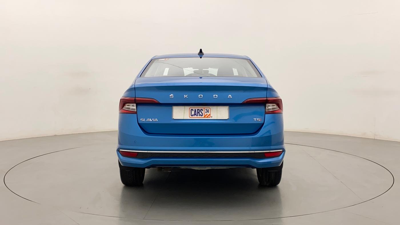 2023 Skoda SLAVIA STYLE 1.5L TSI DSG, Petrol, Automatic, 5,200 km, Back/Rear