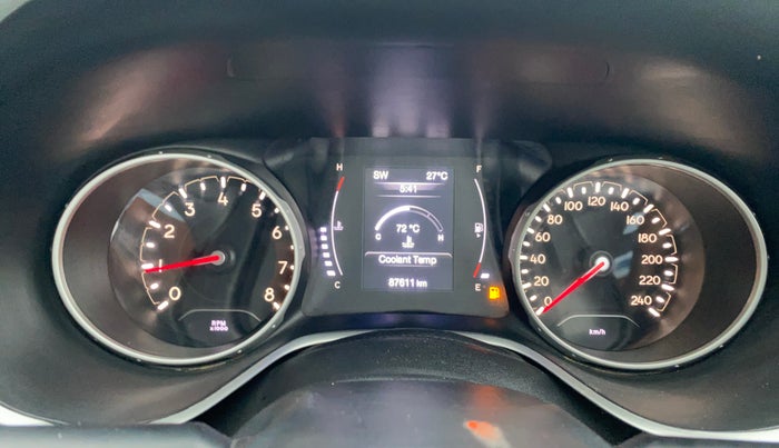 2019 Jeep Compass SPORT 1.4 PETROL, Petrol, Manual, 87,586 km, Odometer Image