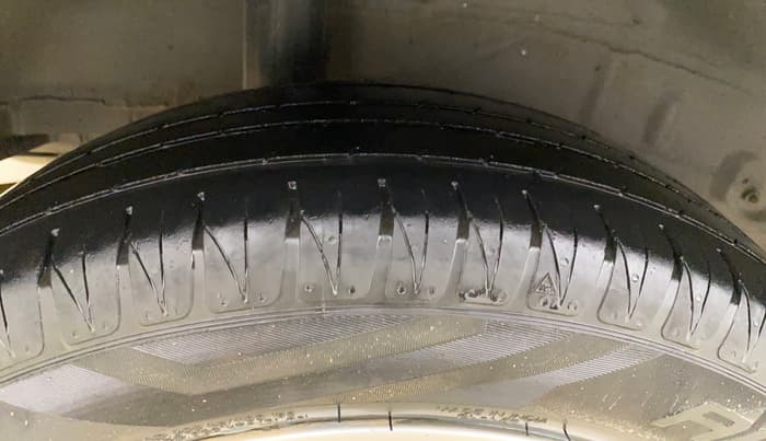 2018 Honda Amaze 1.2L I-VTEC VX, Petrol, Manual, 75,196 km, Right Rear Tyre Tread