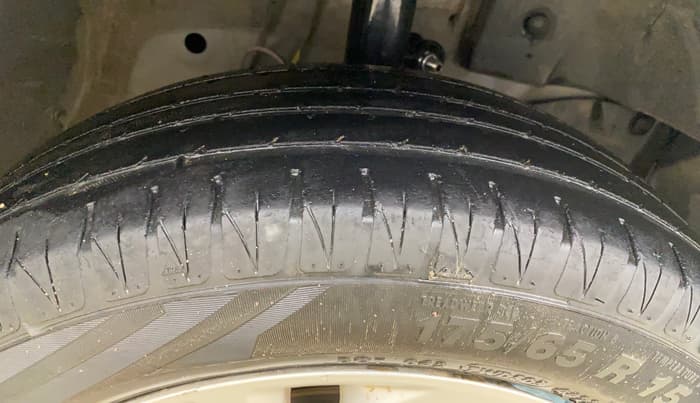 2018 Honda Amaze 1.2L I-VTEC VX, Petrol, Manual, 75,196 km, Left Rear Tyre Tread