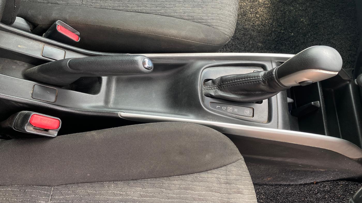2017 Maruti Baleno ZETA CVT PETROL 1.2, Petrol, Automatic, 67,747 km, Gear Lever