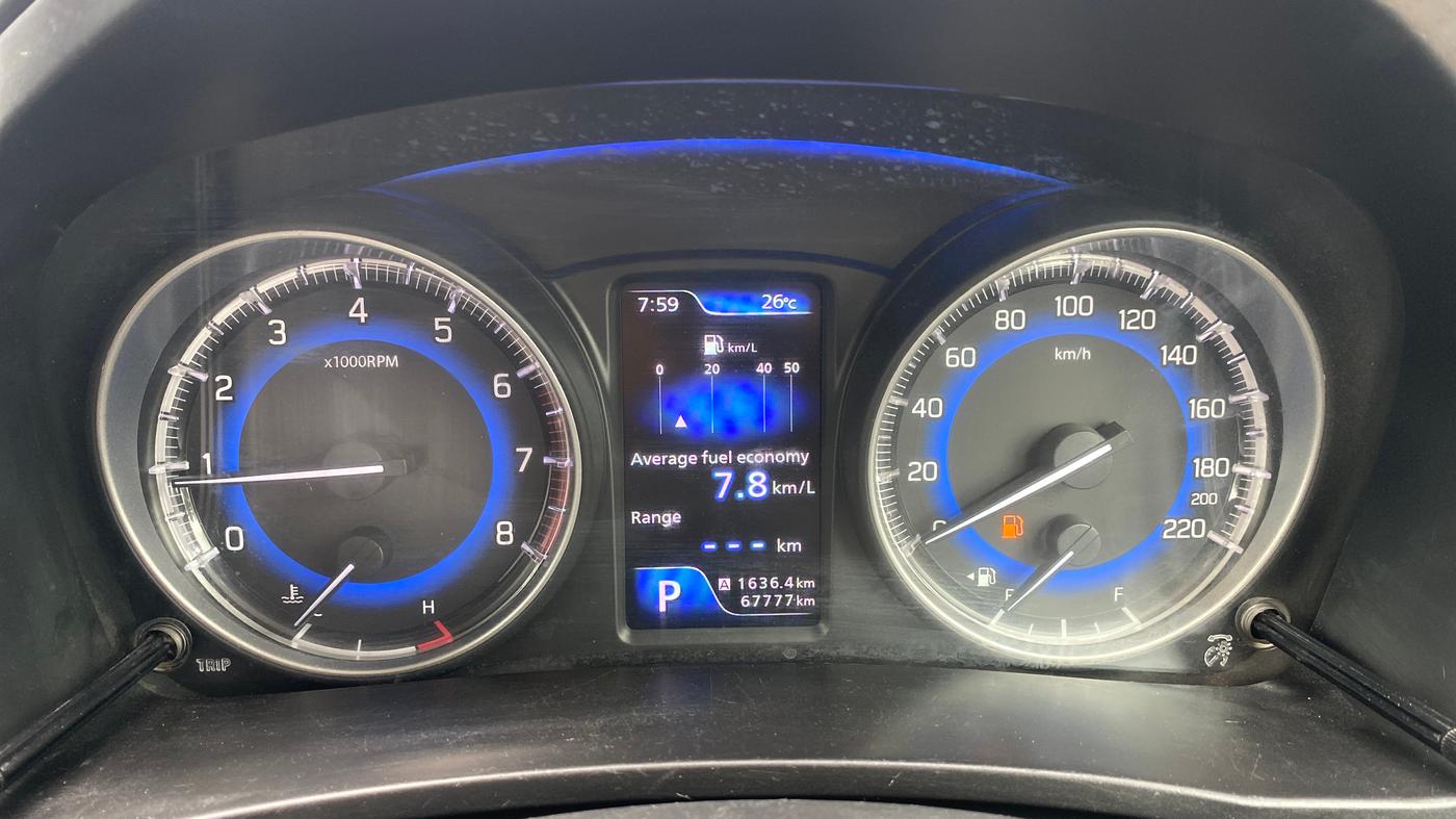 2017 Maruti Baleno ZETA CVT PETROL 1.2, Petrol, Automatic, 67,747 km, Odometer Image