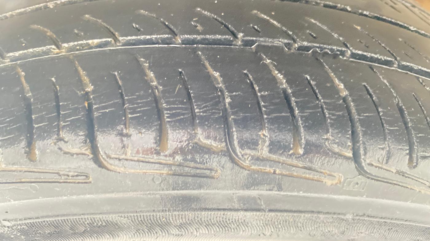 2014 Maruti Alto K10 VXI, Petrol, Manual, 97,003 km, Right Rear Tyre Tread