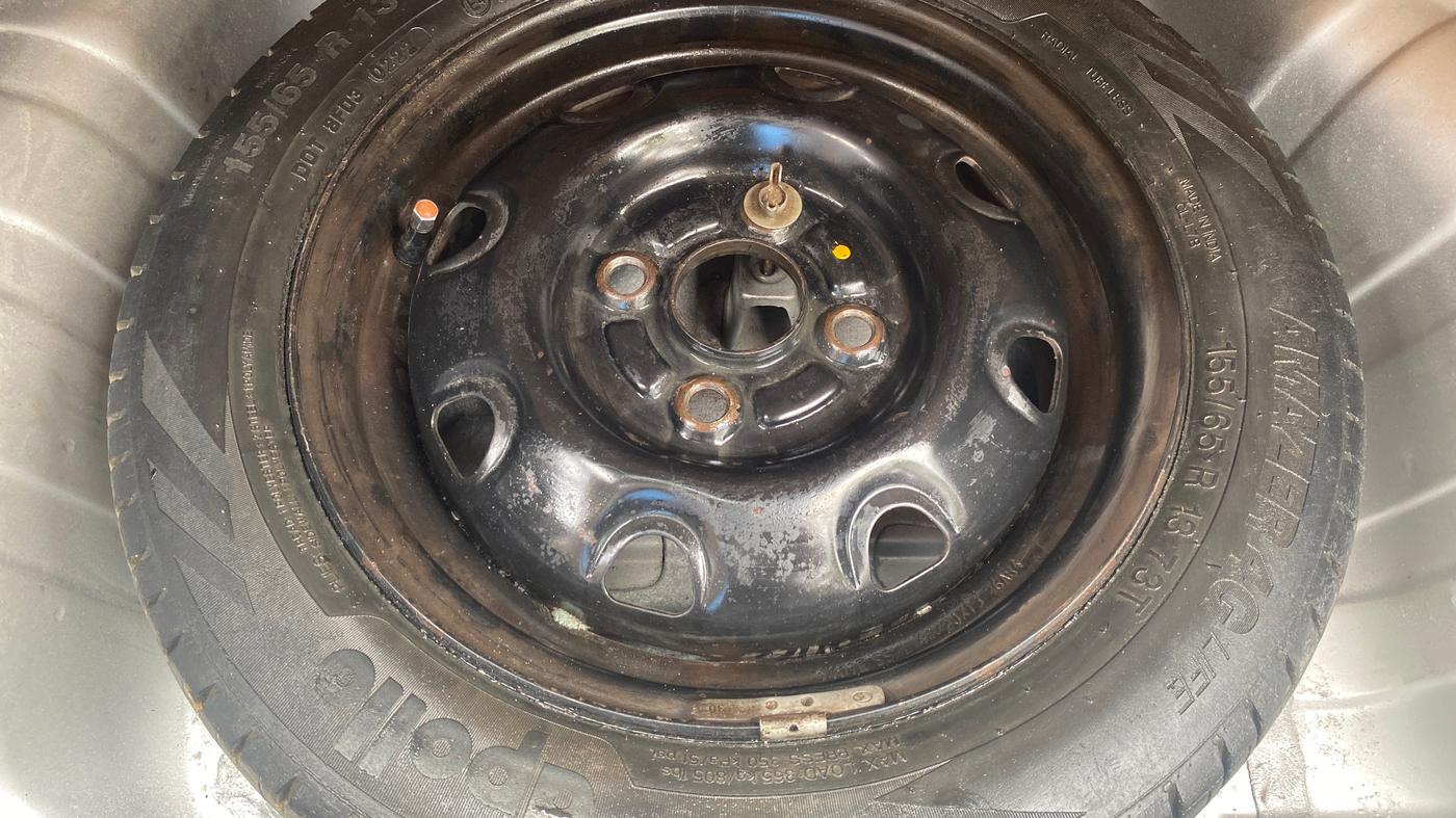 2014 Maruti Alto K10 VXI, Petrol, Manual, 97,003 km, Spare Tyre