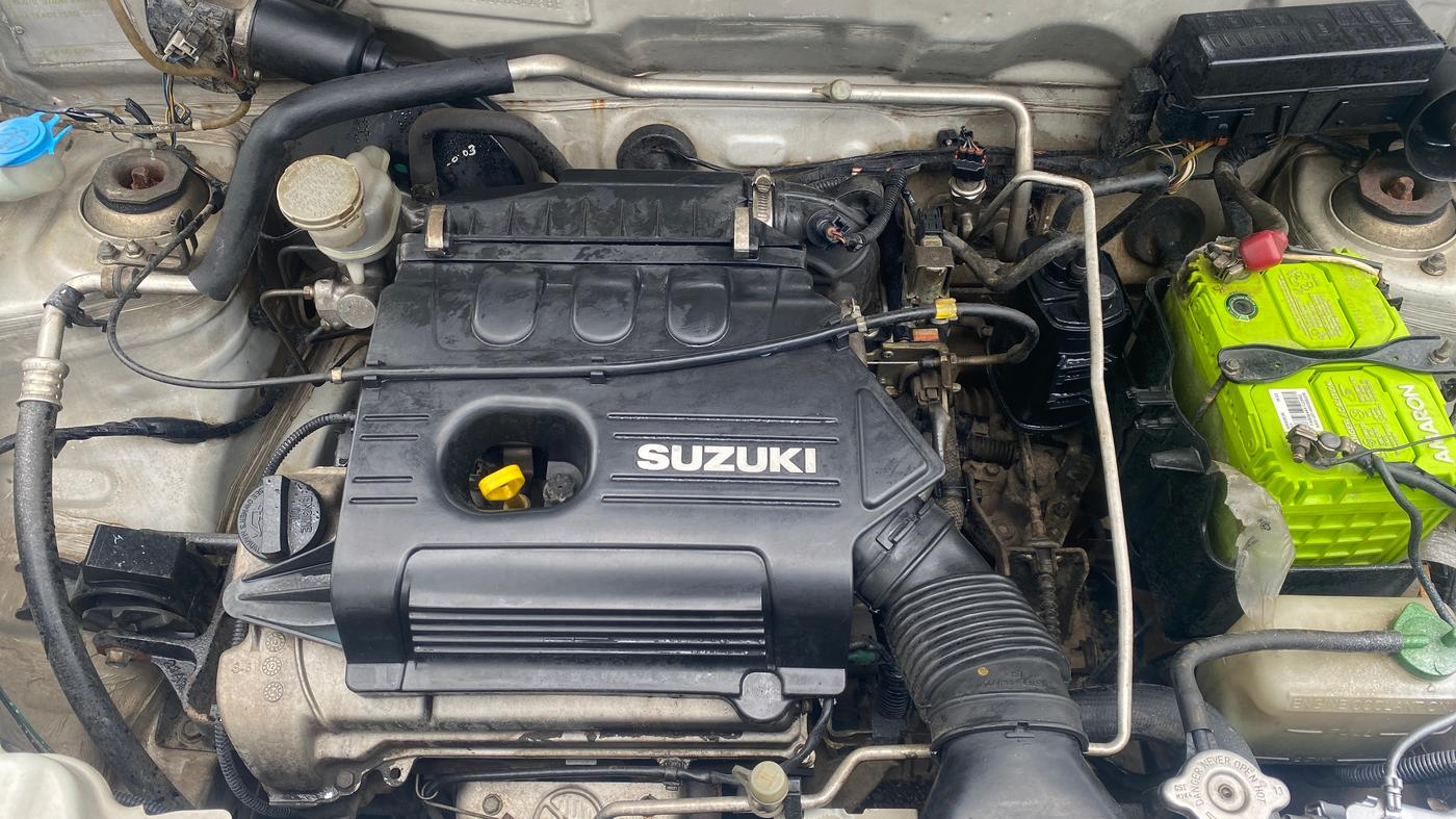 2014 Maruti Alto K10 VXI, Petrol, Manual, 97,003 km, Engine View