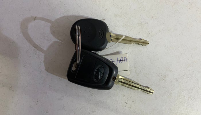 2016 Hyundai Grand i10 SPORTZ 1.2 KAPPA VTVT, Petrol, Manual, 59,720 km, Key Close Up