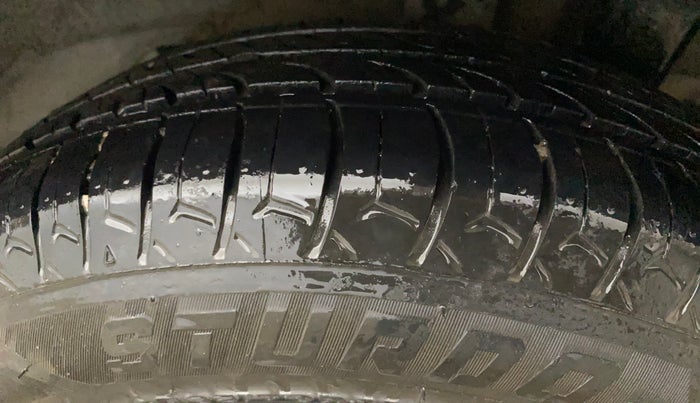 2016 Hyundai Grand i10 SPORTZ 1.2 KAPPA VTVT, Petrol, Manual, 59,720 km, Left Rear Tyre Tread