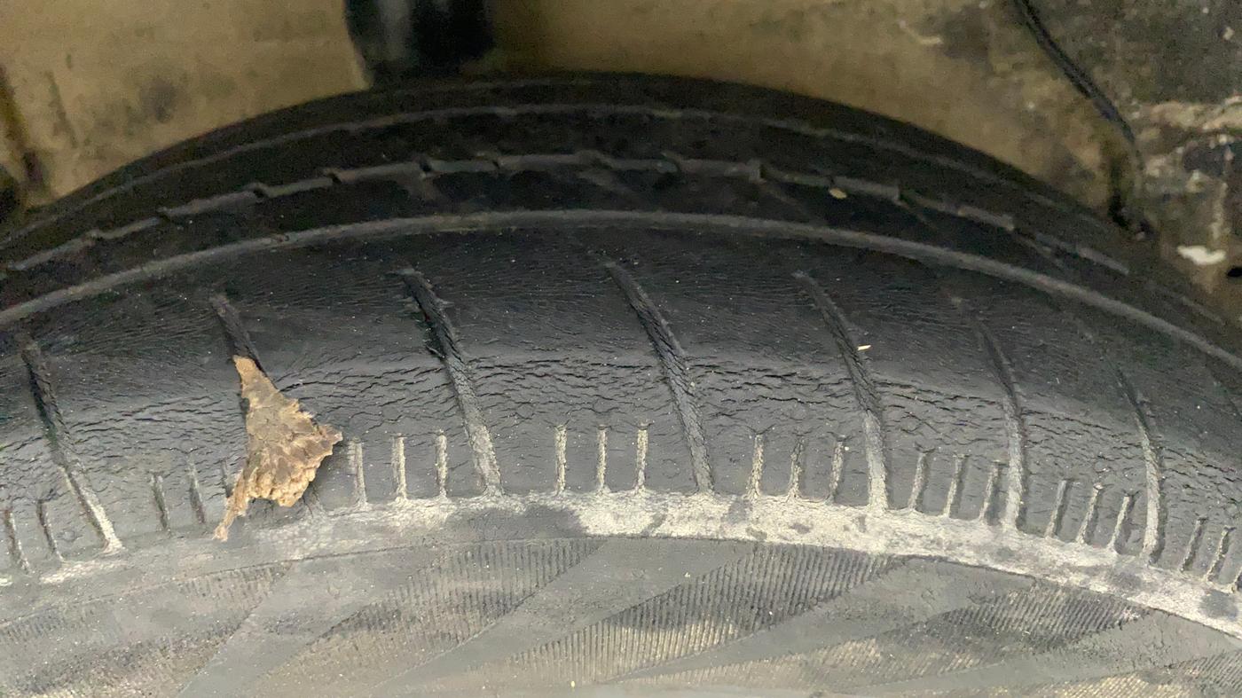 2018 Maruti Celerio VXI (O), Petrol, Manual, 55,847 km, Right Rear Tyre Tread