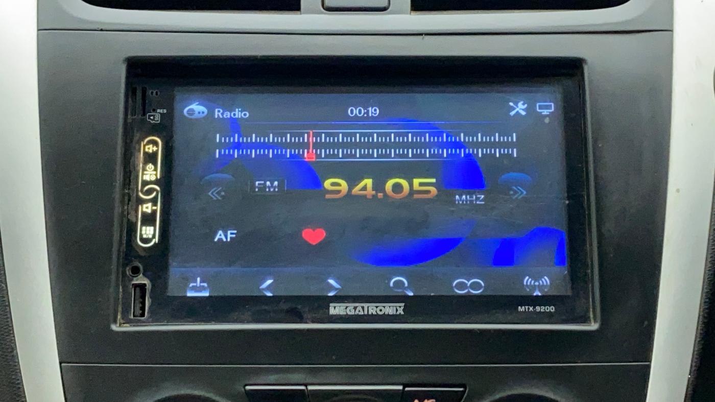 2018 Maruti Celerio VXI (O), Petrol, Manual, 55,847 km, Infotainment System