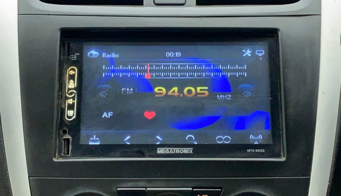 2018 Maruti Celerio VXI (O), Petrol, Manual, 55,847 km, Infotainment System