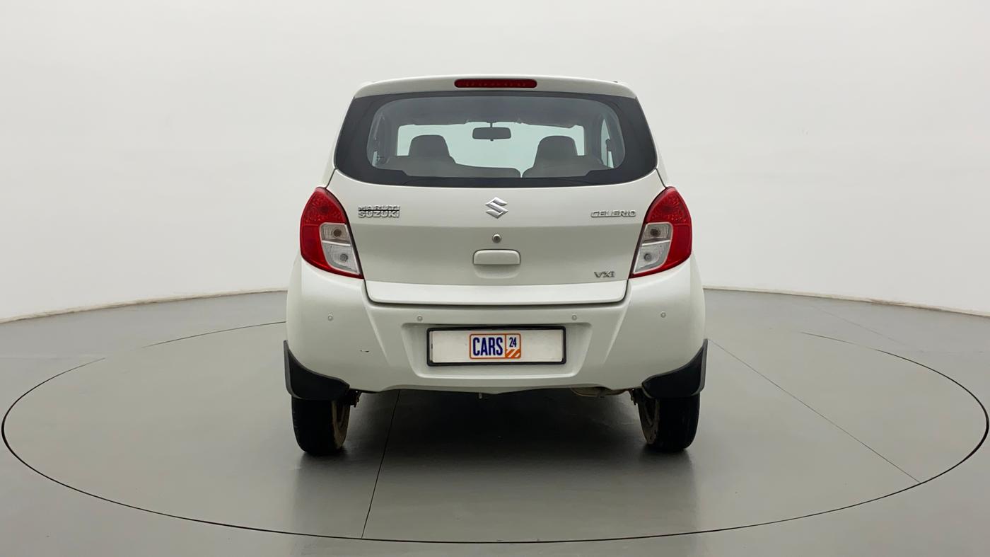 2018 Maruti Celerio VXI (O), Petrol, Manual, 55,847 km, Back/Rear