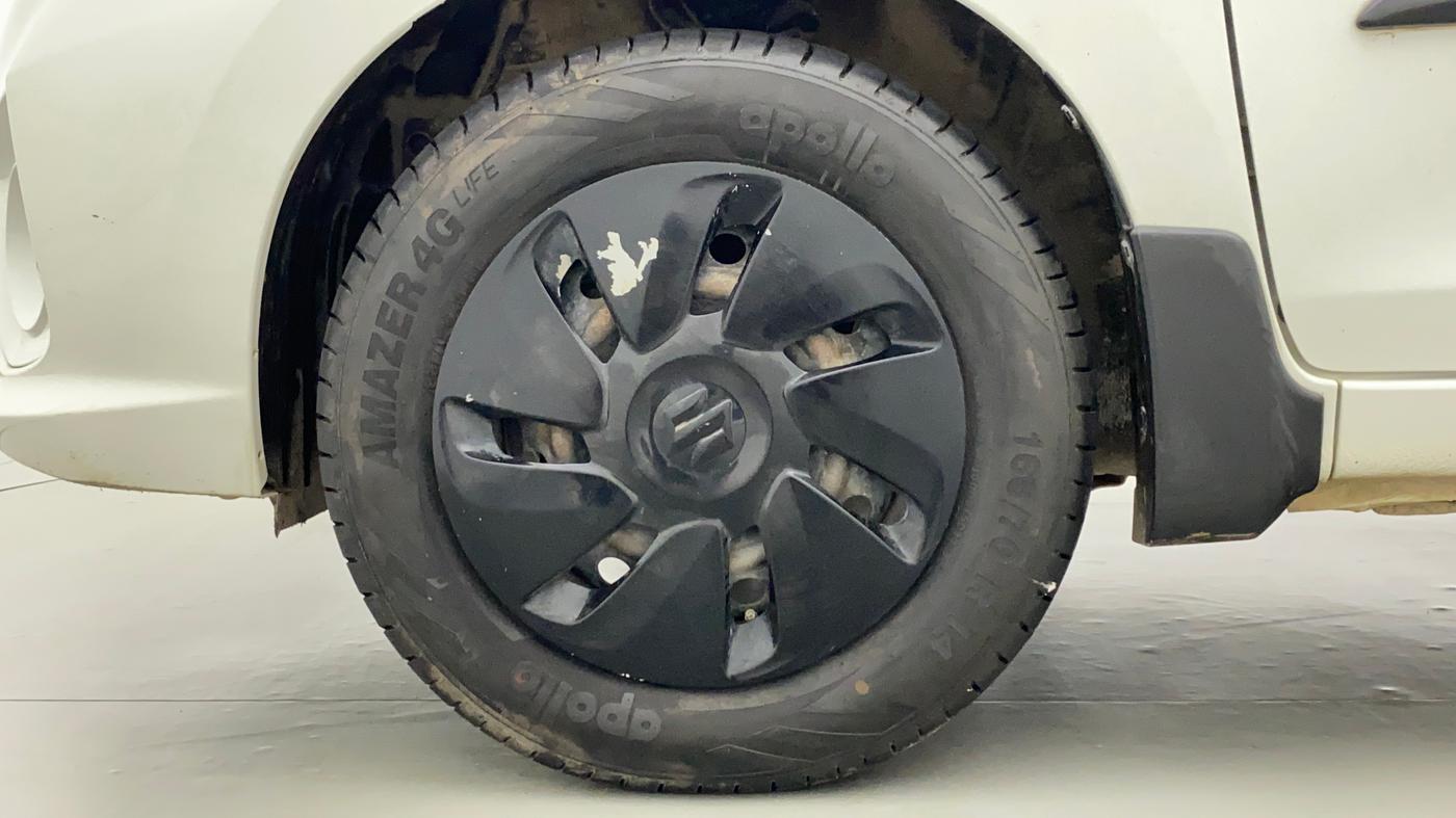 2018 Maruti Celerio VXI (O), Petrol, Manual, 55,847 km, Left Front Wheel