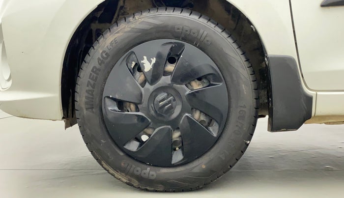 2018 Maruti Celerio VXI (O), Petrol, Manual, 55,847 km, Left Front Wheel