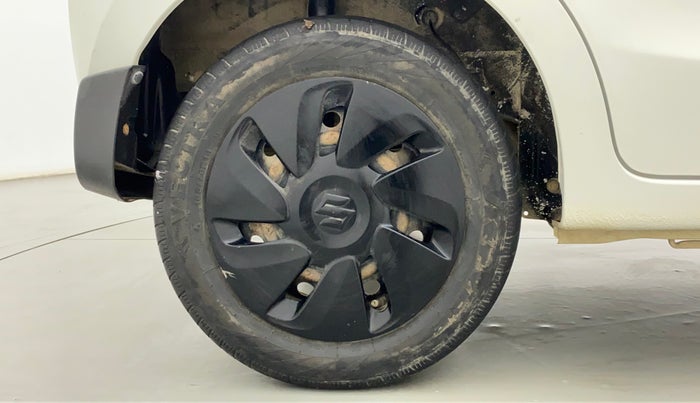 2018 Maruti Celerio VXI (O), Petrol, Manual, 55,847 km, Right Rear Wheel