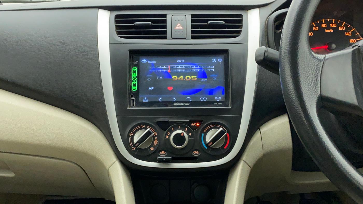 2018 Maruti Celerio VXI (O), Petrol, Manual, 55,847 km, Air Conditioner