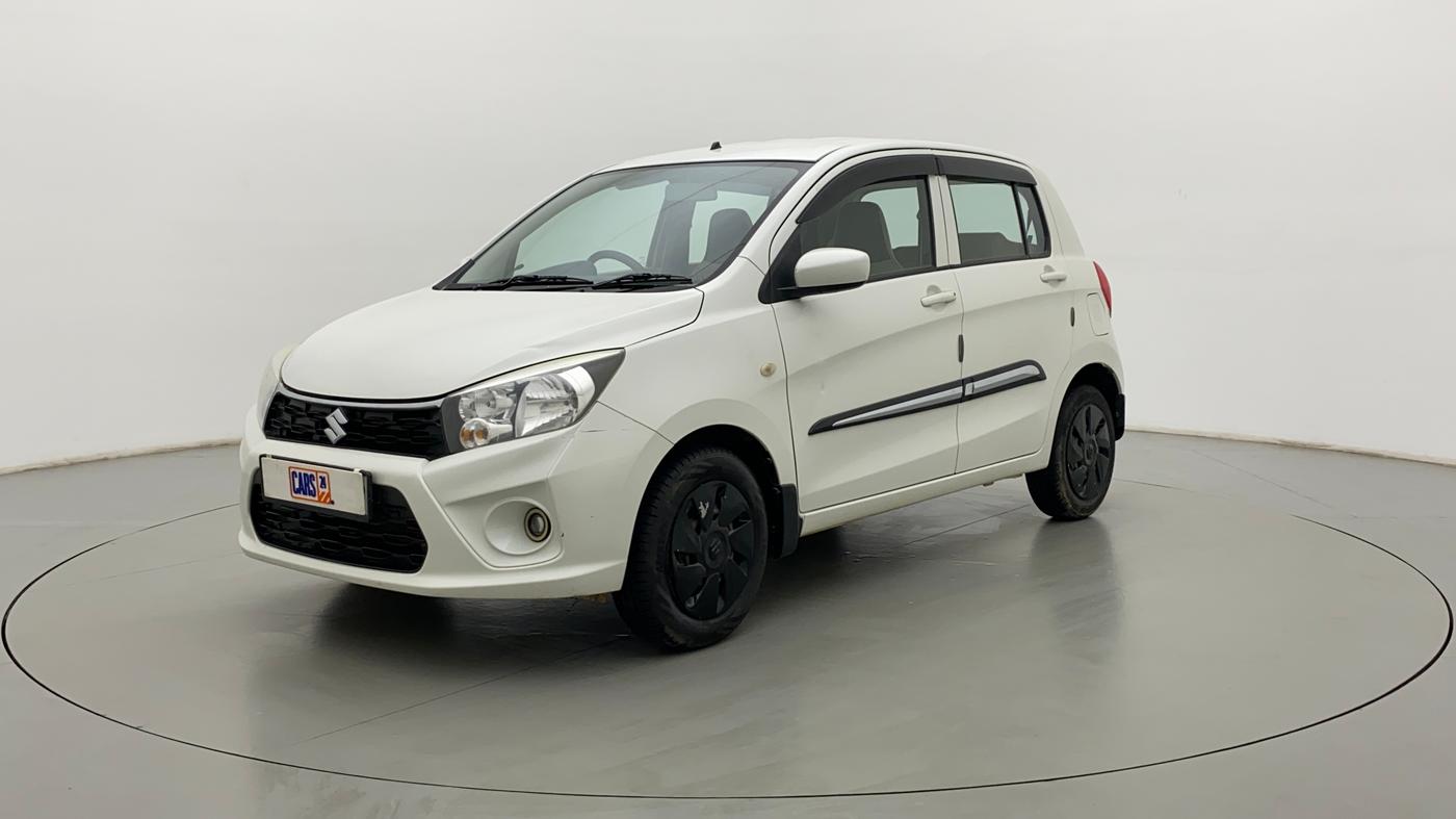 2018 Maruti Celerio VXI (O), Petrol, Manual, 55,847 km, Left Front Diagonal