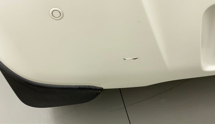2018 Maruti Celerio VXI (O), Petrol, Manual, 55,847 km, Rear bumper - Minor scratches